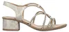 Rieker Damen Sandalette elegant mit Strass und Perlenbesatz Produktbild-Vorschau 6