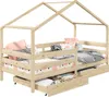 Hausbett ENA aus massiver Kiefer, schönes Montessoribett in Produktbild-Vorschau 8