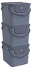 Rotho 3tlg.Wäschesortiersystem Set 40 L Albula aus Produktbild-Vorschau 1