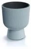 Prosperplast Blumentopf MILLY Hellgrau 39 cm Produktbild-Vorschau 4