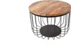 riess-ambiente Runder Couchtisch FACTORY LOFT 60cm natur Produktbild-Vorschau 11