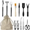 Conjunto completo de herramientas para bonsái, con 13 Vista previa de la imagen del producto 1