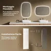 S'AFIELINA 70×45 cm specchio da parete LED - specchio da Anteprima dell’immagine prodotto 8