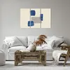 Bild auf Leinwand - Leinwandbild - 3 Teile - Abstraktion Produktbild-Vorschau 6