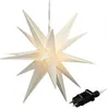 3D Advents Stern mit 6 LED in warm weiß - 60 cm - Outdoor Produktbild-Vorschau 2