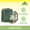 Neudorff Duo Thermokomposter mit Radivit + Mäusegitter Produktbild-Vorschau 3