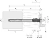 Abstandsmontagesystem ResiTHERM 16 galvanisch verzinkt Produktbild-Vorschau 9