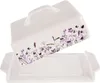 Orion | Butterdose - aus Porzellan - Weiß - Blumenmuster - Produktbild-Vorschau 5