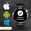 Smartwatch Zegarek Męski Menu Język Polski Rozmowy Czarny Podgląd zdjęcia produktu 6