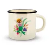 Kuketo | Emaille-Becher 1 l – Turistische Tasse – Kleiner Produktbild-Vorschau 2