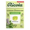 Ricola jablko mäta bez cukru Böxli krásne jemné osvieženie Náhľad obrázku produktu 1