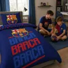 FC Barcelona beddengoed, 160x200 cm + 70x80 cm, 100% Productafbeelding-voorbeeld 3