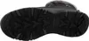 The bottom view of a black Skechers boot. Voir les images du produit