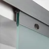 Glasschiebetür, Nachbildung Kreisförmig, 830x2035 mm, Produktbild-Vorschau 5