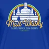 Spreadshirt Malt Whisky Für Whisky-Fans Männer T-Shirt, XL, Produktbild-Vorschau 2