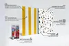 Spritzschutz aus Glas Küchenrückwand - Wandschutz für Herd Produktbild-Vorschau 5