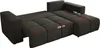 MKS MEBLE L-förmige Ecke MONIVA, Ecksofa mit Produktbild-Vorschau 6