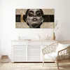 Glasbild 80x40cm in XXL für Wohnzimmer, Schlafzimmer Motiv Produktbild-Vorschau 3