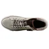 Mustang Damen Schnürboots High Top Sneaker Reißverschluss Produktbild-Vorschau 7