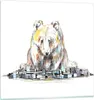 Bilder auf glas - Bär Spielzeug Spiel Illustration - Produktbild-Vorschau 1