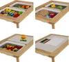 Montessori Holz-Spiel- und Lerntisch KRUZZEL mit Stuhl, 2 Produktbild-Vorschau 7