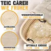 Brotbackform mit Deckel inkl. Gärkorb & Silikongriffe - Produktbild-Vorschau 3