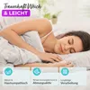 EllaTex Premium Mikrofaser Bettwäsche 155x220 + 80x80 cm – Produktbild-Vorschau 3