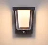 LED Außenwandleuchte mit Bewegungsmelder UMAX Anthrazit – Produktbild-Vorschau 4