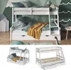 Etagenbett Vitalispa Everest Weiß 120x200 / 80x200 cm mit Produktbild-Vorschau 2