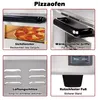Beeketal Pizzaofen Pizza BPO35-1 inkl. Pizzaschaufel 30-HG Produktbild-Vorschau 10