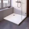 Piatto doccia Schulte 120x80 cm, bianco, modello Cala - Set Anteprima dell’immagine prodotto 5