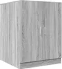 vidaXL Skriňa na práčku Grey Sonoma 71x71,5x91,5 cm Náhľad obrázku produktu 1