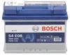 Batterie de démarrage Bosch S4 E08 EFB 12V 70Ah 760A Voir les images du produit 2