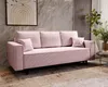 Schlafsofa Cordstoff - LUX 225 cm - Sofa mit schlaffunktion Produktbild-Vorschau 1