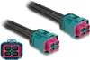 Delock Kabel HDMTD Z quad Buchse zu HDMTD Z quad Buchse 1 m Produktbild-Vorschau 1