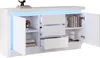 Sweiko 140x35x72cm Sideboard,Kommode für das Produktbild-Vorschau 15