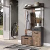 trendteam Garderobe Kompakt Smile Matera NB/Tabak Eiche NB Produktbild-Vorschau 7
