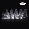 12 Stück Mini-Acryl-Displayständer, transparente Produktbild-Vorschau 2