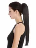 WIG ME UP Zopf Steckkamm Lang Glatt Schwarz YZF-1094S-1B Produktbild-Vorschau 2