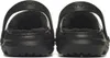 Crocs Uni Kinder Classic Lined Clog K Clog, Black/Black, Produktbild-Vorschau 7