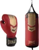 Everlast Prospect 2 Boxsack-Kit mit Handschuhen Rot/Gold Produktbild-Vorschau 6