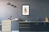 MuchoWow® MuchoWow® Gerahmtes Poster Pflanzen - Aloe Vera - Produktbild-Vorschau 2