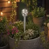 LED Solar Wegleuchte - Gartenleuchte in Bruchglas-Optik  - Produktbild-Vorschau 1