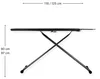 SensaHome Planche à repasser - Table de repassage pliable Voir les images du produit 6