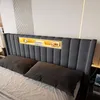 MODFU Polsterbett 160×200 Samt,Jugendbett mit großem Produktbild-Vorschau 5