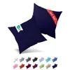 2er Pack Kissenbezug Kissenhülle 50x50 cm Jersey Uni Produktbild-Vorschau 1