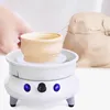 Elektrický hrnčířský kruhový stroj Keramický hliněný stroj Náhled obrázku produktu 6