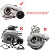 Turbocompresseur pour Renault Clio Kangoo 1.5 L K9K700 65ch Voir les images du produit 9