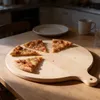 Tagliere rotondo con manico 35 cm legno faggio Anteprima dell’immagine prodotto 9