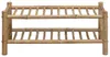 vidaXL schoenenrek, 68 x 28 x 30 cm, bamboe, naturel Productafbeelding-voorbeeld 4